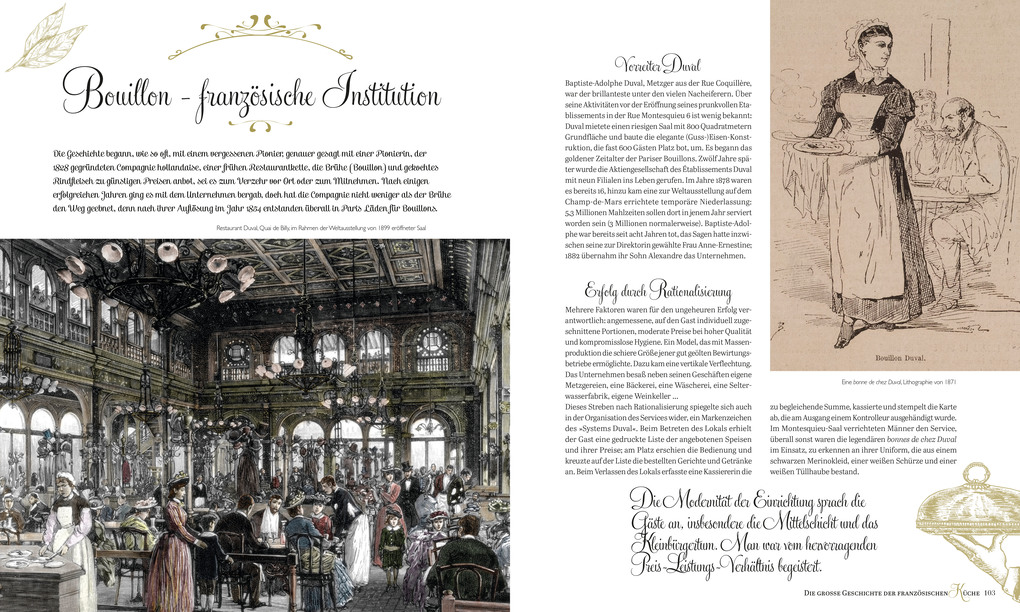 Weitere Ansicht: Die große Geschichte der französischen Küche | Loic Bienassis