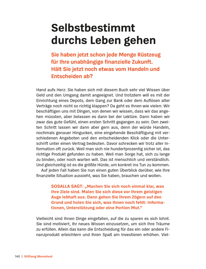 Weitere Ansicht: Ausgesorgt | Ulrike Sosalla, Britta Sembach