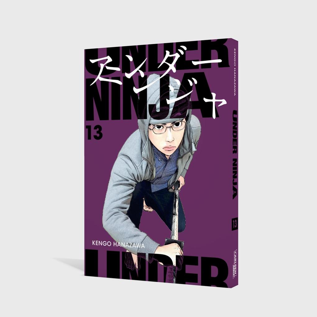 Weitere Ansicht: Under Ninja 13 | Kengo Hanazawa