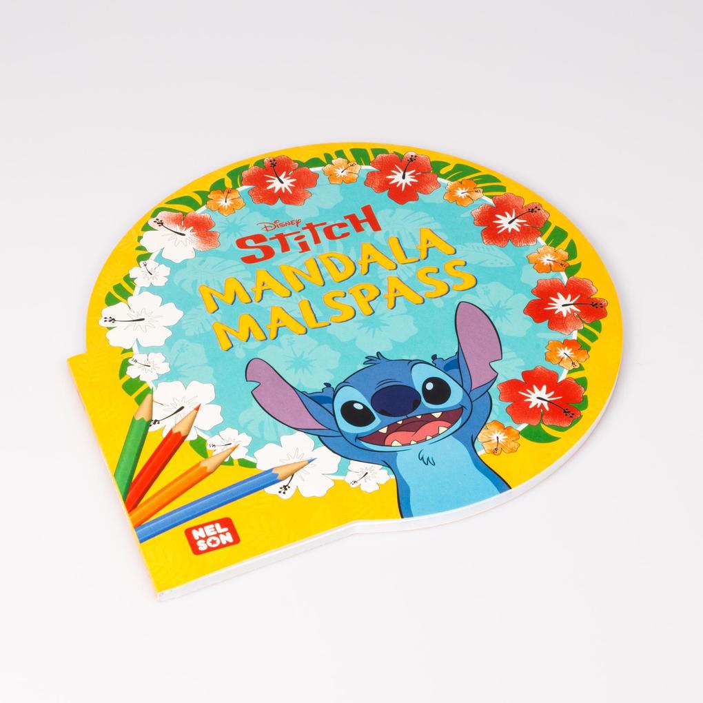 Weitere Ansicht: Disney Kreative Beschäftigung: Stitch: Mandala-Malspaß