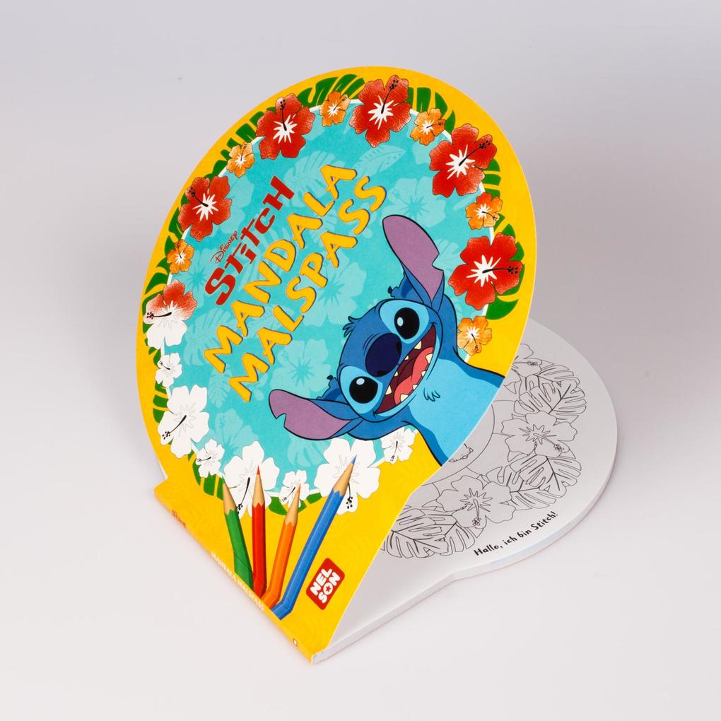 Weitere Ansicht: Disney Kreative Beschäftigung: Stitch: Mandala-Malspaß