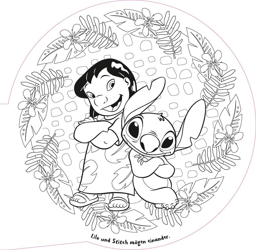 Weitere Ansicht: Disney Kreative Beschäftigung: Stitch: Mandala-Malspaß