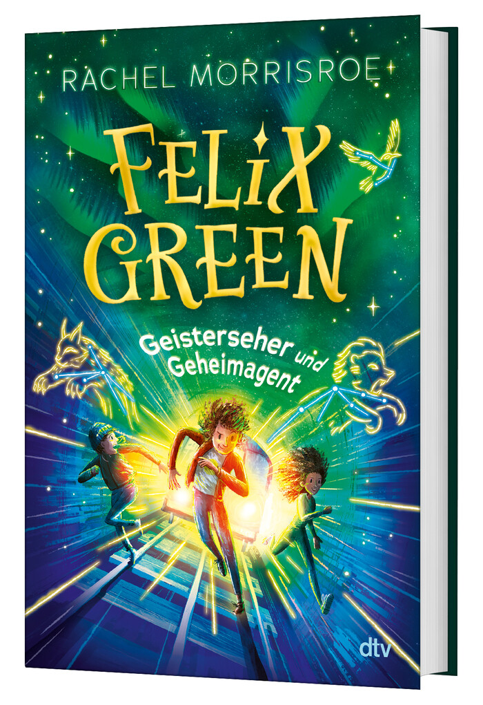 Weitere Ansicht: Felix Green - Geisterseher und Geheimagent | Rachel Morrisroe