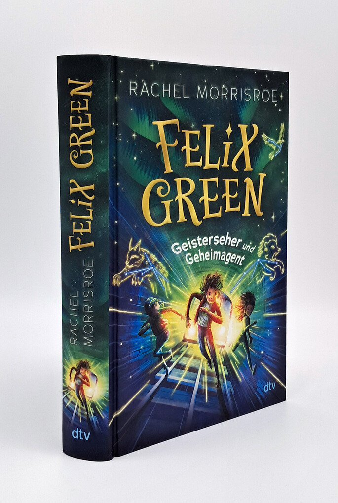 Weitere Ansicht: Felix Green - Geisterseher und Geheimagent | Rachel Morrisroe