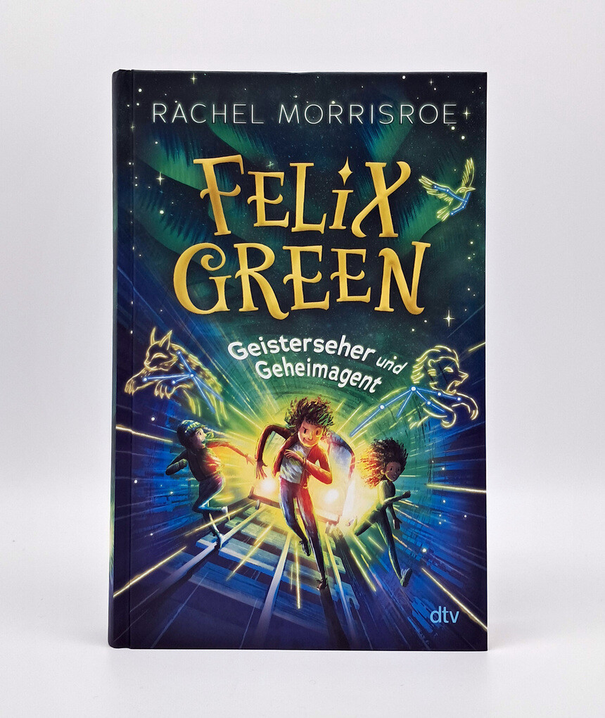 Weitere Ansicht: Felix Green - Geisterseher und Geheimagent | Rachel Morrisroe