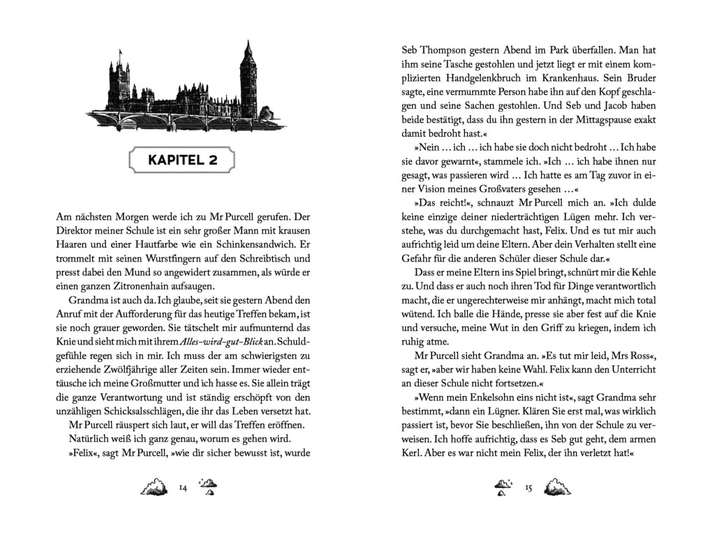 Weitere Ansicht: Felix Green - Geisterseher und Geheimagent | Rachel Morrisroe