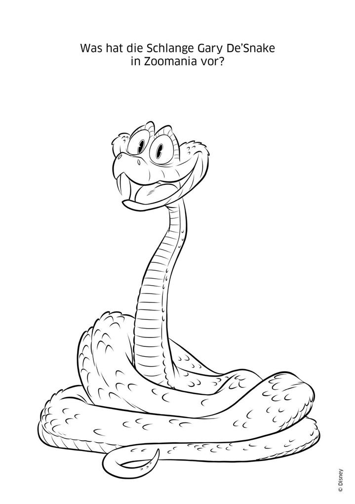 Weitere Ansicht: Disney Kreative Beschäftigung: Zoomania 2: Tierischer Malspaß