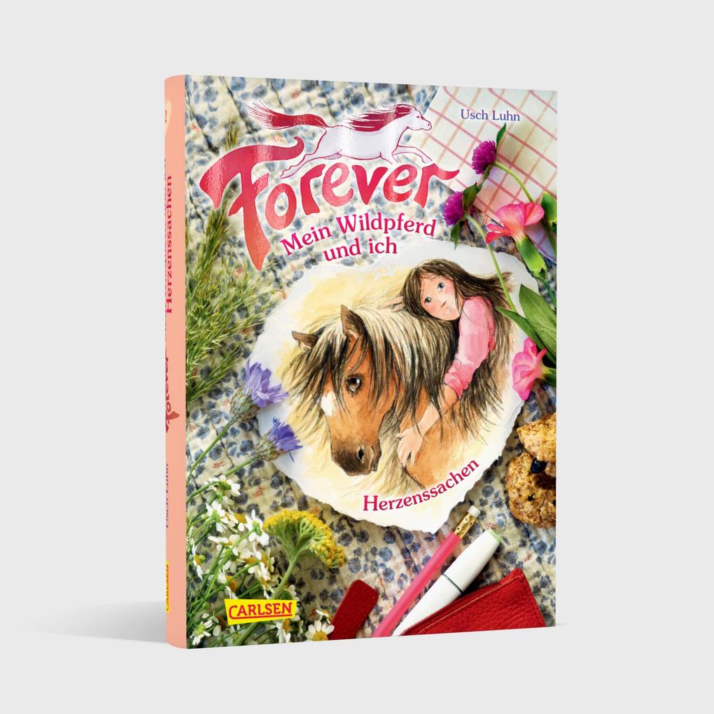 Weitere Ansicht: Forever 2: Herzenssachen | Usch Luhn, Franziska Harvey
