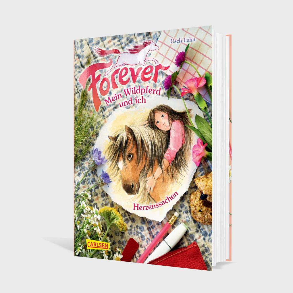 Weitere Ansicht: Forever 2: Herzenssachen | Usch Luhn, Franziska Harvey