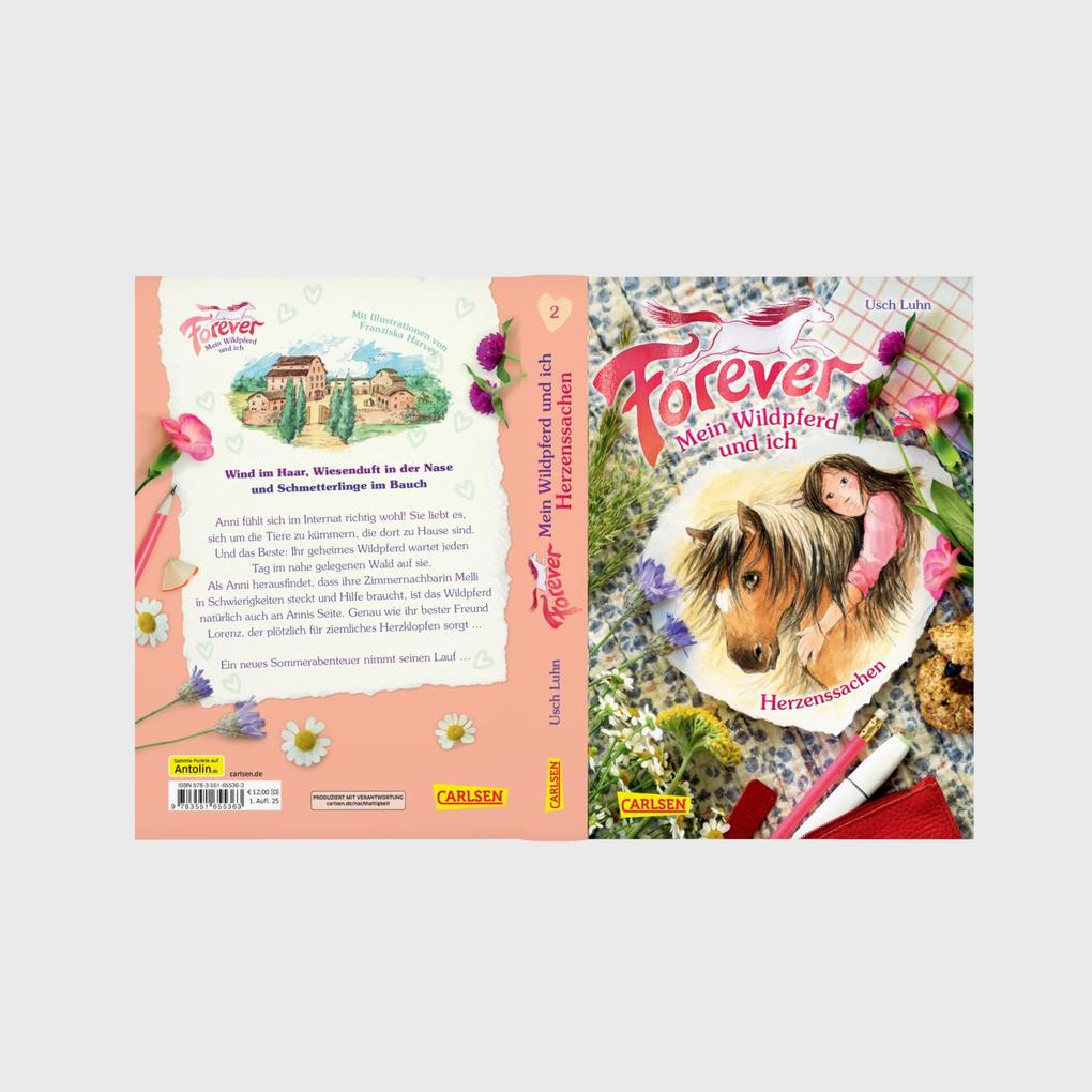 Weitere Ansicht: Forever 2: Herzenssachen | Usch Luhn, Franziska Harvey