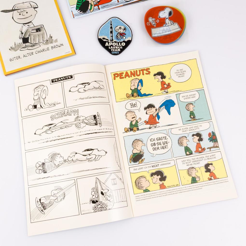 Weitere Ansicht: Das Beste der Peanuts | Charles M. Schulz