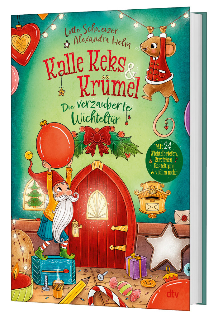 Weitere Ansicht: Kalle Keks & Krümel - Die verzauberte Wichteltür | Lotte Schweizer