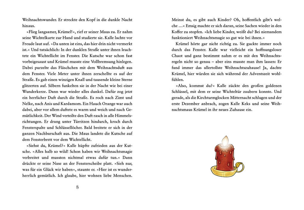Weitere Ansicht: Kalle Keks & Krümel - Die verzauberte Wichteltür | Lotte Schweizer