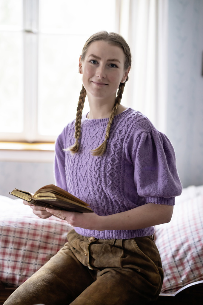 Weitere Ansicht: Das große Trachten-Strickbuch | Babette Ulmer