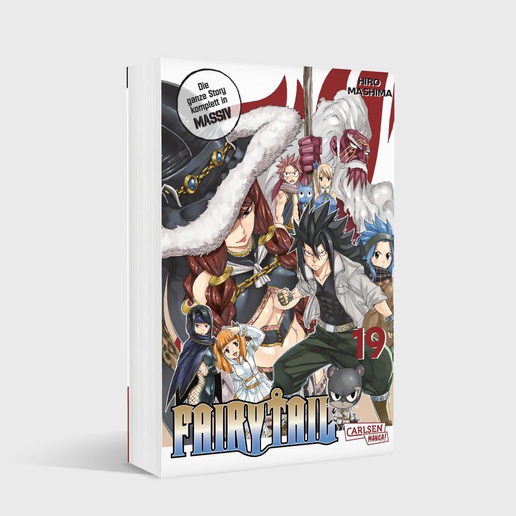 Weitere Ansicht: Fairy Tail Massiv 19 | Hiro Mashima