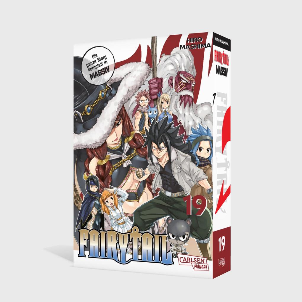 Weitere Ansicht: Fairy Tail Massiv 19 | Hiro Mashima