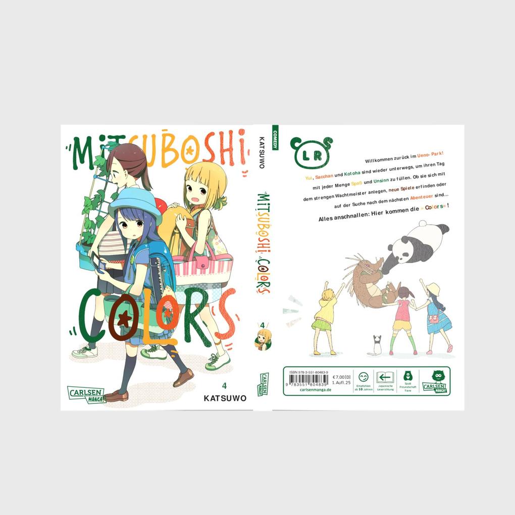 Weitere Ansicht: Mitsuboshi Colors 4 | Katsuwo