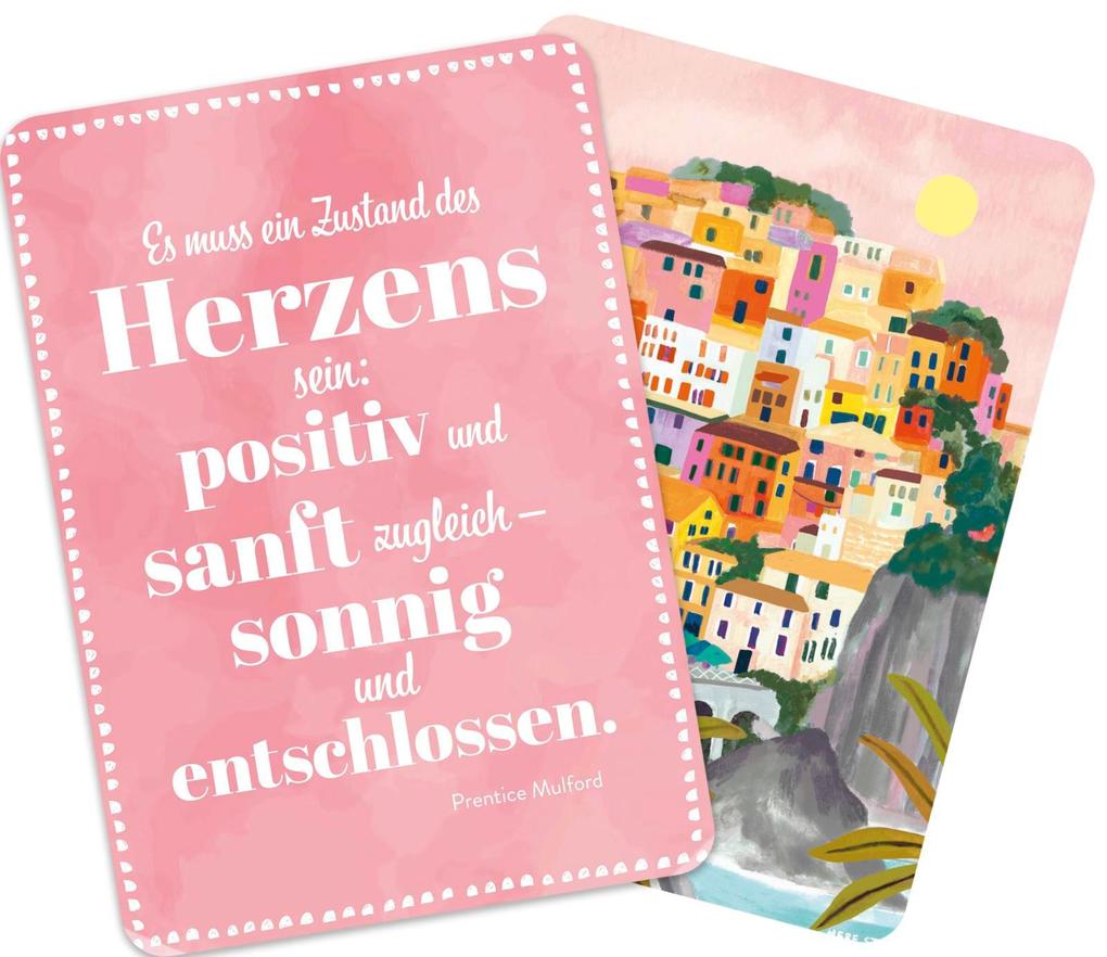 Weitere Ansicht: Kartenset: Lebe dein Glück