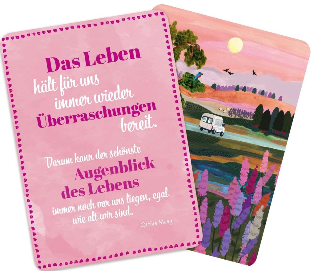 Weitere Ansicht: Kartenset: Lebe dein Glück