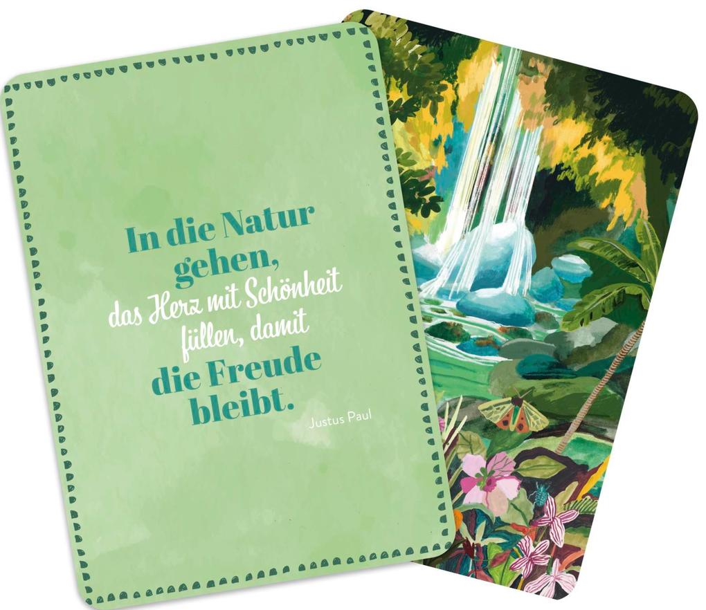 Weitere Ansicht: Kartenset: Lebe dein Glück