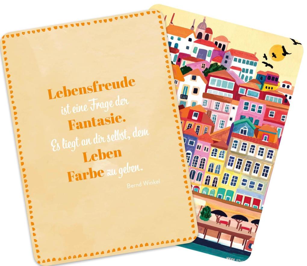 Weitere Ansicht: Kartenset: Lebe dein Glück