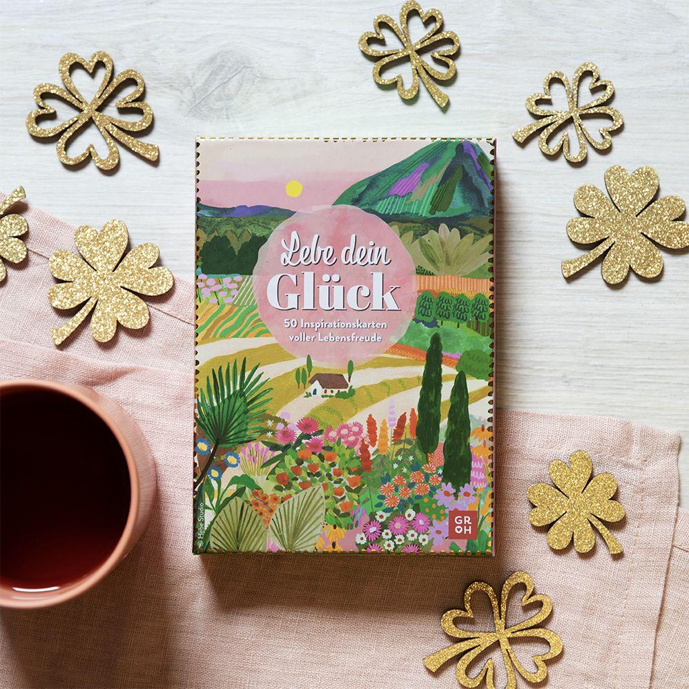 Weitere Ansicht: Kartenset: Lebe dein Glück