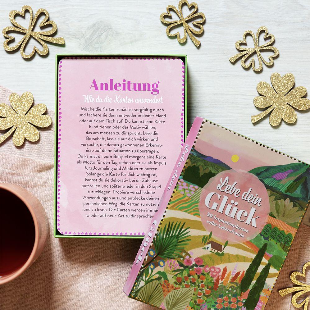 Weitere Ansicht: Kartenset: Lebe dein Glück