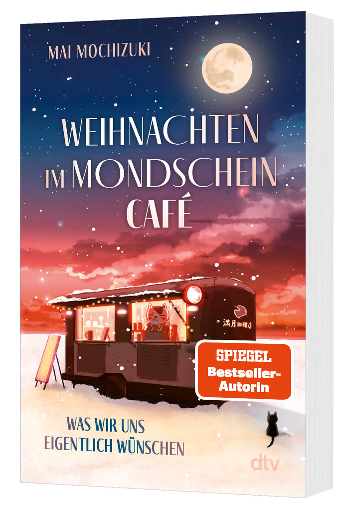 Weitere Ansicht: Weihnachten im Mondscheincafé | Mai Mochizuki
