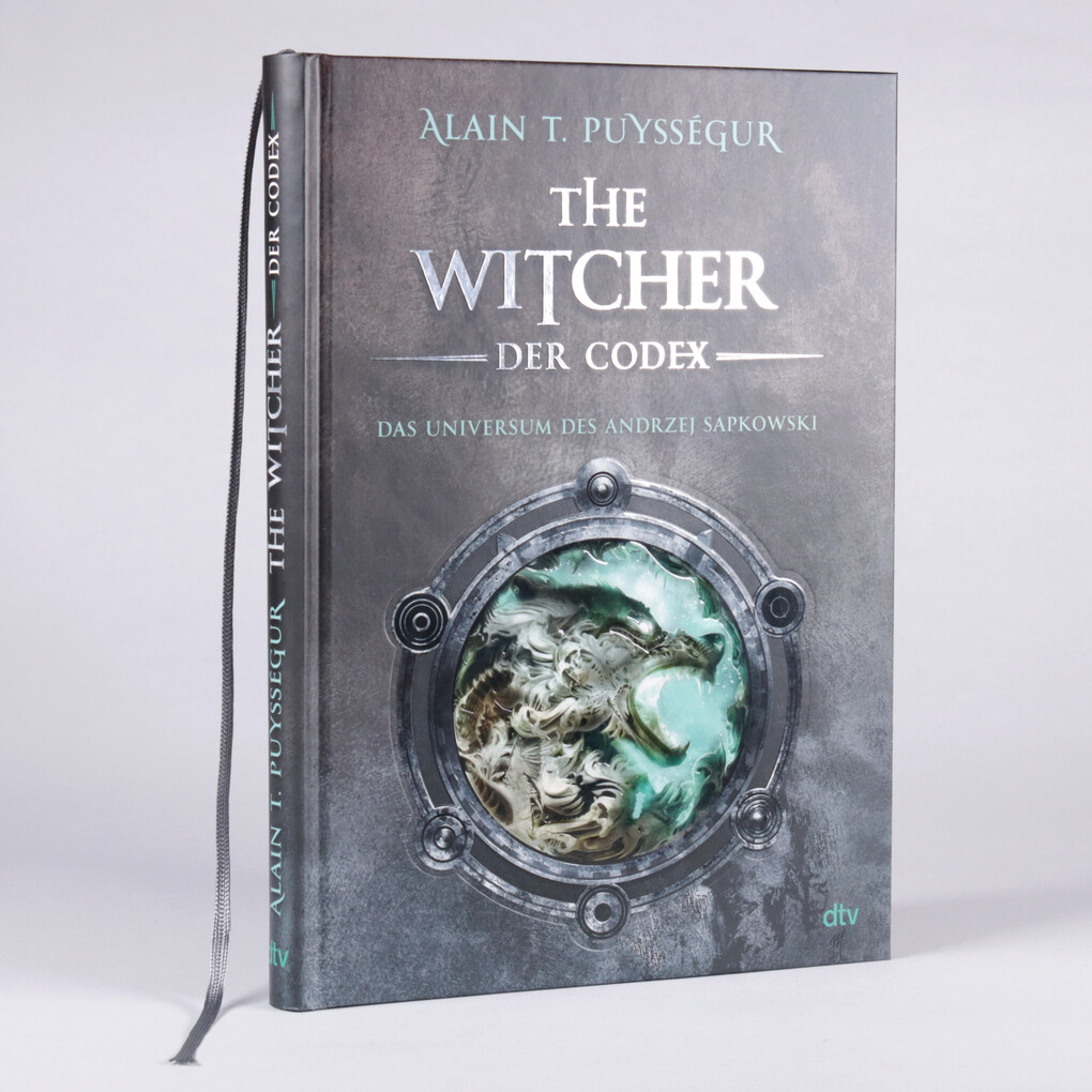 Weitere Ansicht: The Witcher. Der Codex | Alain T. Puysségur