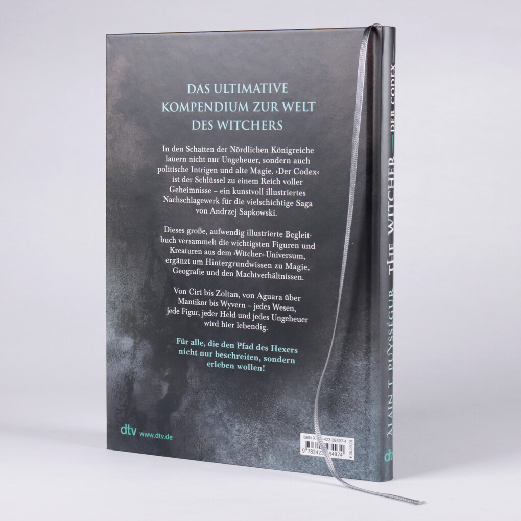 Weitere Ansicht: The Witcher. Der Codex | Alain T. Puysségur