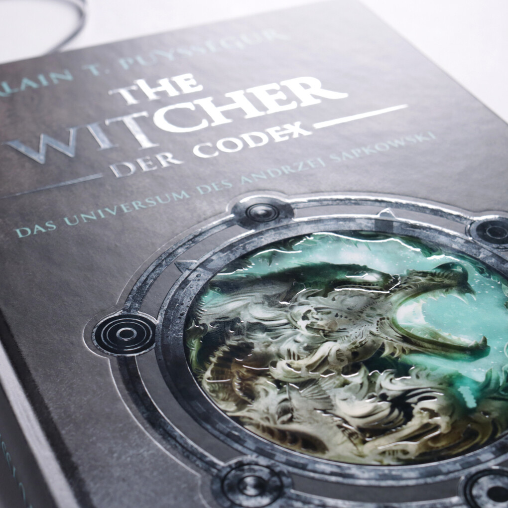 Weitere Ansicht: The Witcher. Der Codex | Alain T. Puysségur