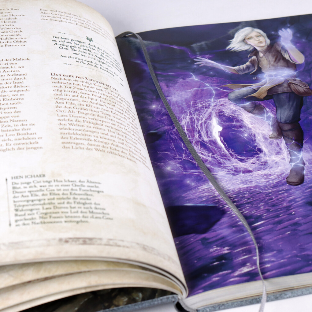 Weitere Ansicht: The Witcher. Der Codex | Alain T. Puysségur