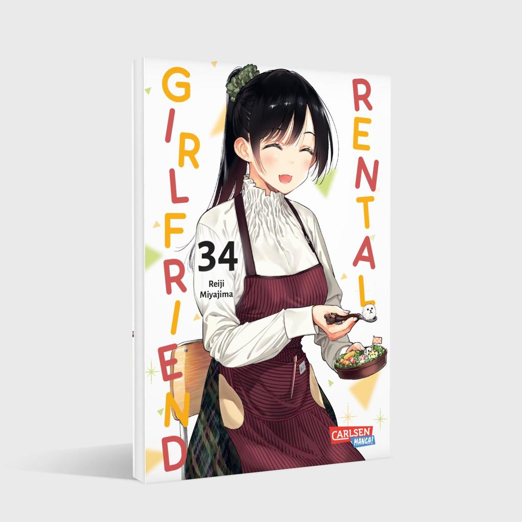 Weitere Ansicht: Rental Girlfriend 34 | Reiji Miyajima