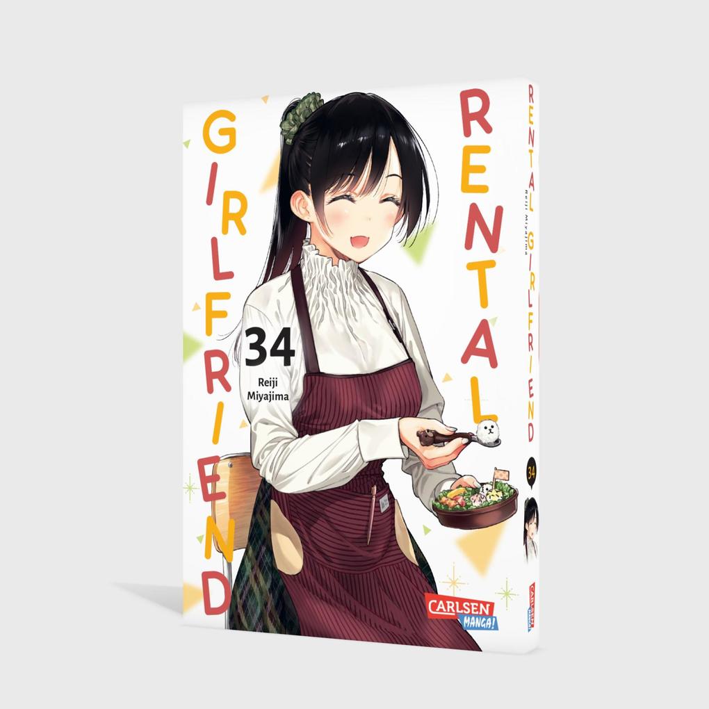 Weitere Ansicht: Rental Girlfriend 34 | Reiji Miyajima