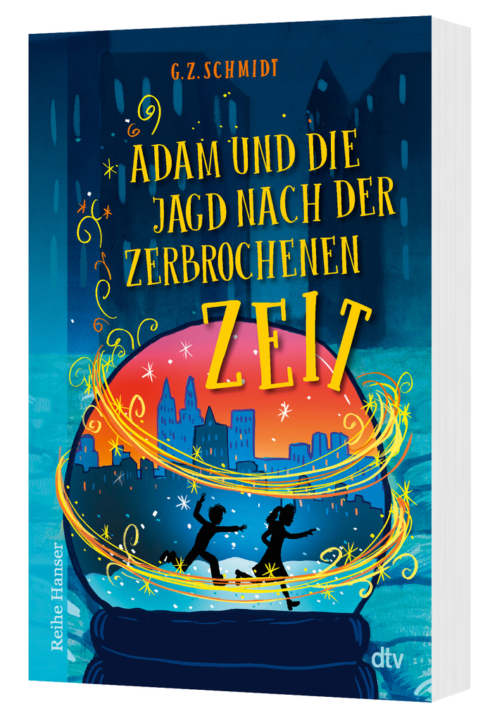 Weitere Ansicht: Adam und die Jagd nach der zerbrochenen Zeit | G. Z. Schmidt