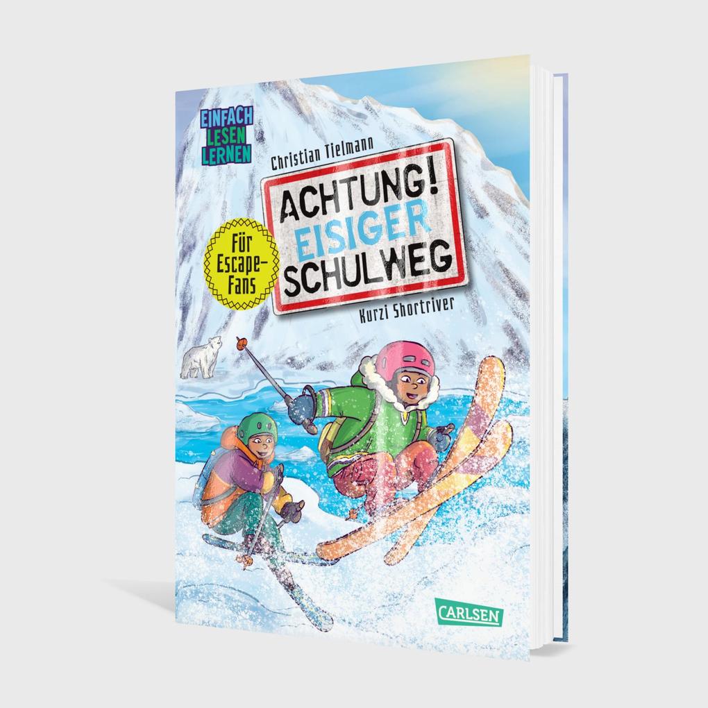 Weitere Ansicht: Achtung!: Eisiger Schulweg | Christian Tielmann