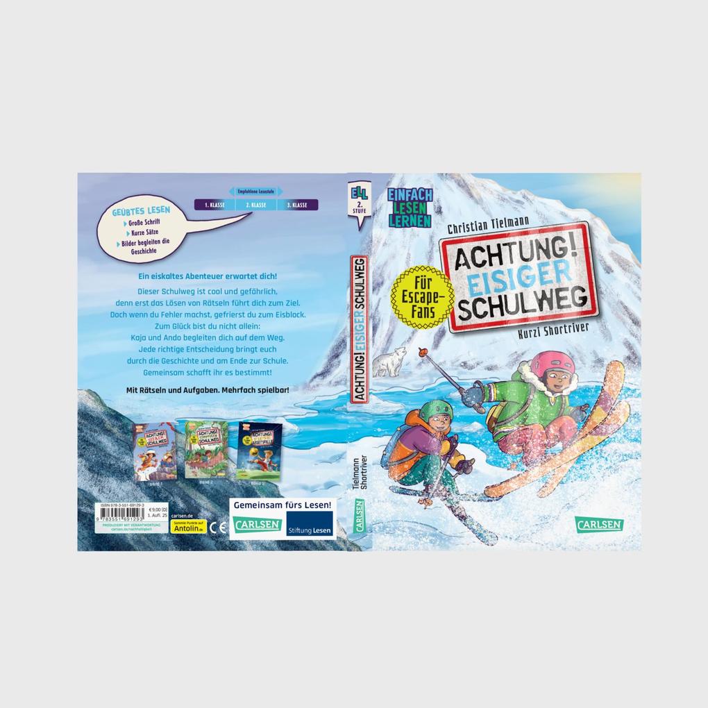 Weitere Ansicht: Achtung!: Eisiger Schulweg | Christian Tielmann