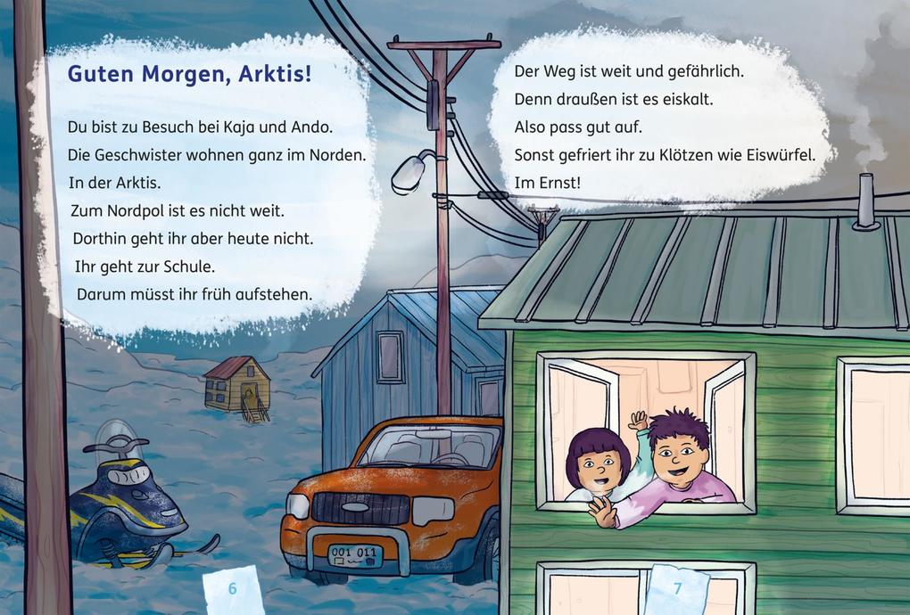 Weitere Ansicht: Achtung!: Eisiger Schulweg | Christian Tielmann