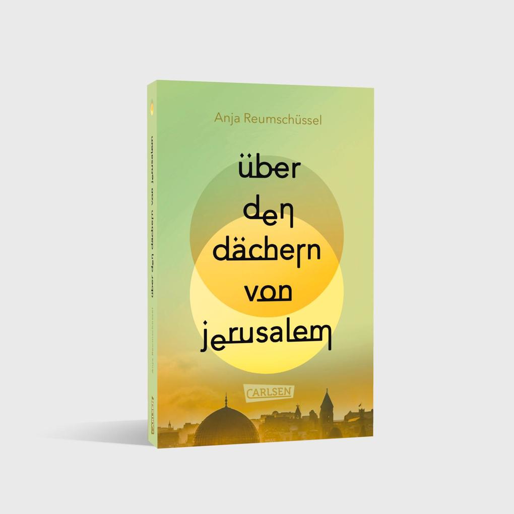 Weitere Ansicht: Über den Dächern von Jerusalem | Anja Reumschüssel