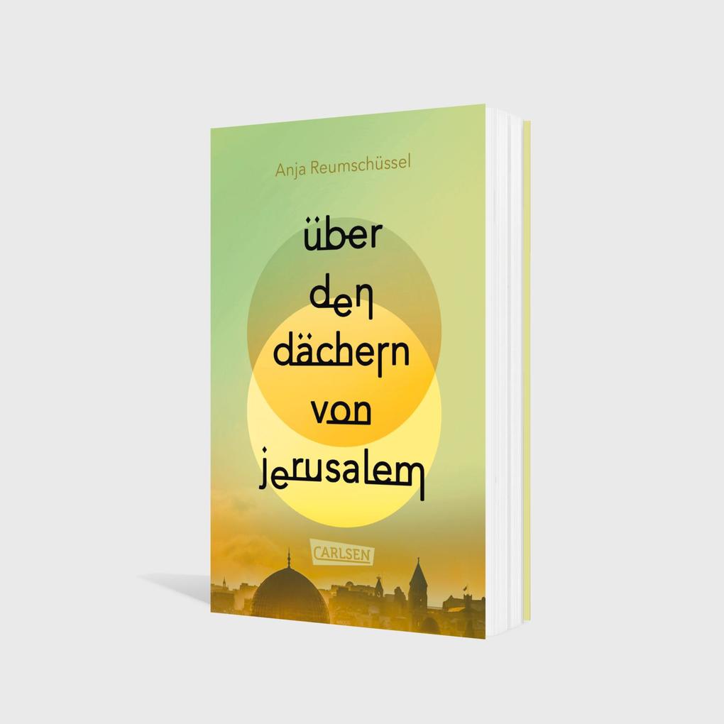 Weitere Ansicht: Über den Dächern von Jerusalem | Anja Reumschüssel