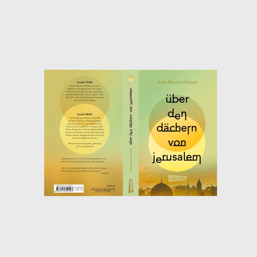 Weitere Ansicht: Über den Dächern von Jerusalem | Anja Reumschüssel