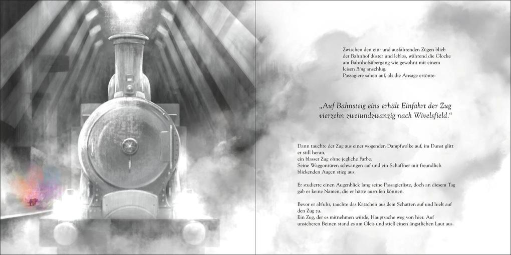 Weitere Ansicht: Der Bahnsteig-Streuner | Stephen Hogtun