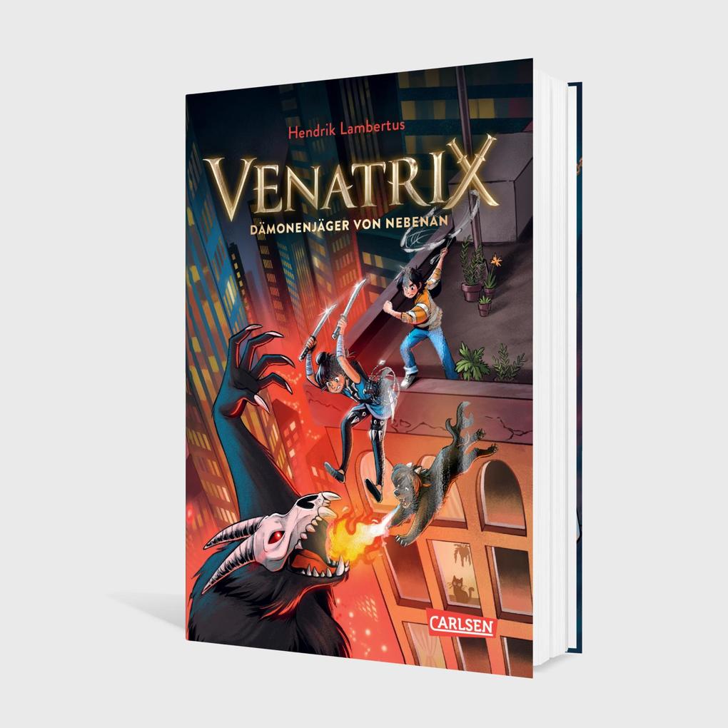 Weitere Ansicht: Venatrix 1: Venatrix - Dämonenjäger von nebenan | Hendrik Lambertus