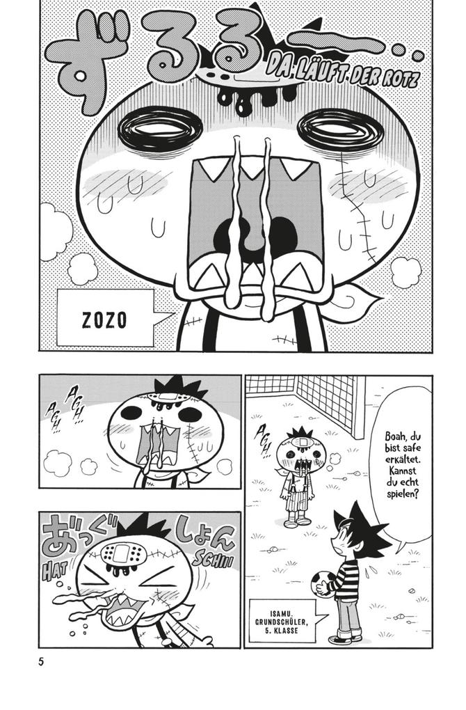 Weitere Ansicht: Zozo Zombie 8 | Yasunari Nagatoshi