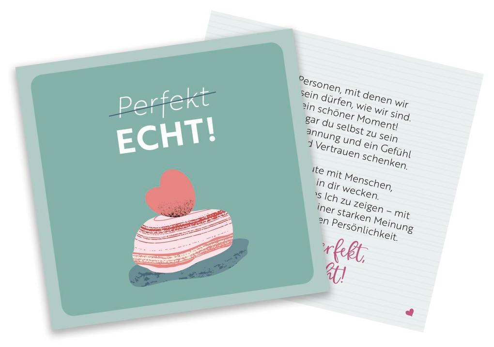 Weitere Ansicht: Inspirationskarten: 3-Minuten Selbstliebe | Julia Buck