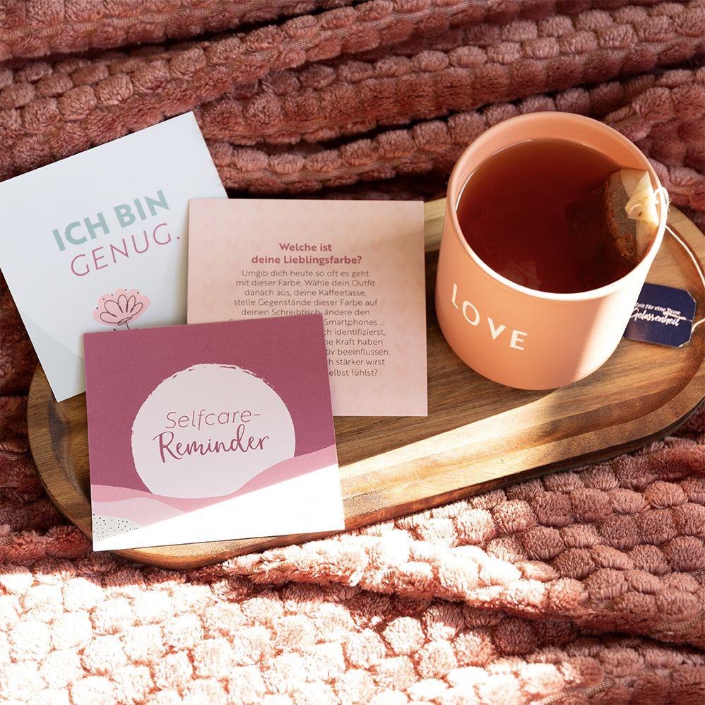 Weitere Ansicht: Inspirationskarten: 3-Minuten Selbstliebe | Julia Buck