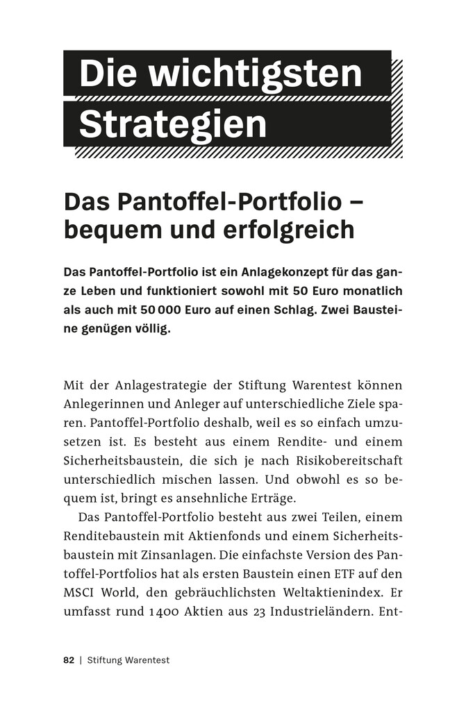 Weitere Ansicht: Geldanlage Basics
