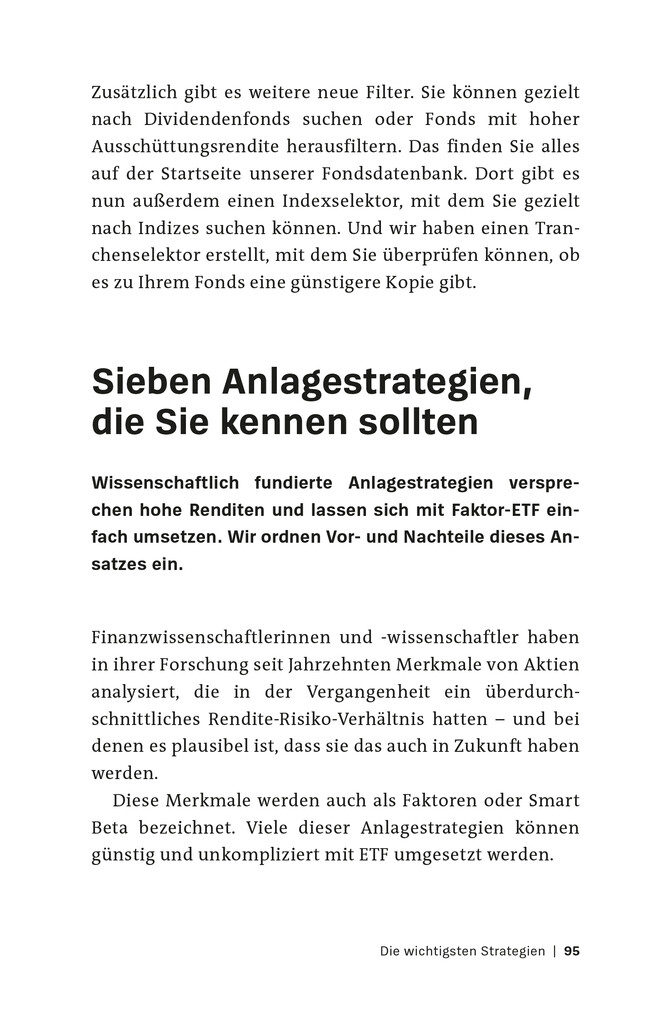 Weitere Ansicht: Geldanlage Basics