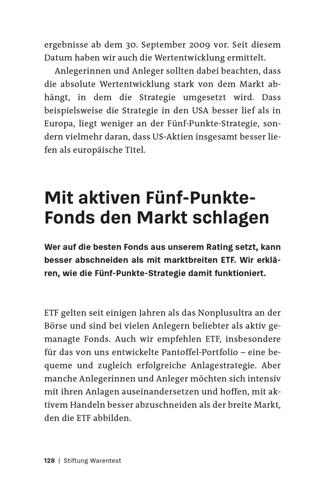 Weitere Ansicht: Geldanlage Basics
