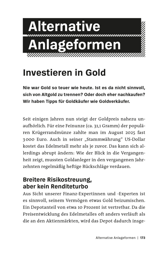 Weitere Ansicht: Geldanlage Basics